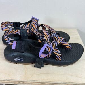 Chaco Z/Cloud 2 Adjustable Strap Cushioned Sandal Women Size 6 Kids 4